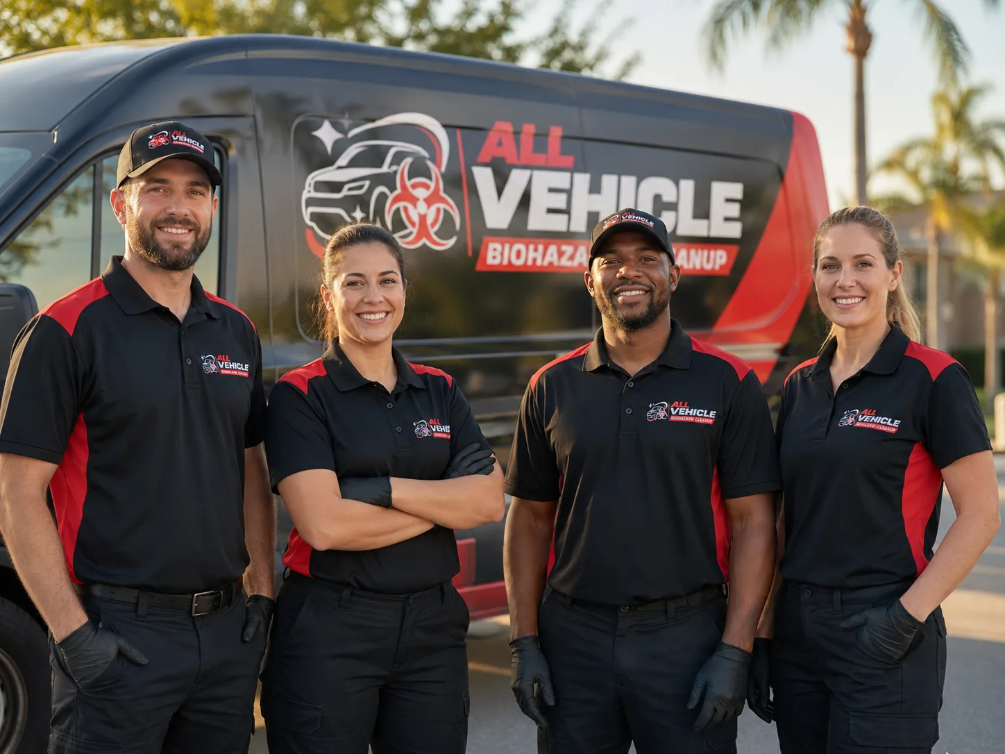 Vehicle Biohazard Cleanup company in Lewiston, CA